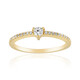Bague en argent et Zircon