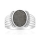 Bague en argent et Météorite d'Alétaï