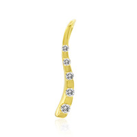 Pendentif en or et Diamant IF (D)