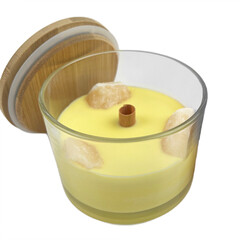 Accessoire et Calcite Orange