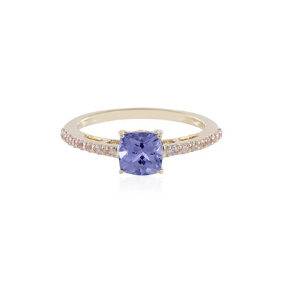 Bague en or et Tanzanite