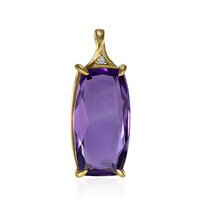 Pendentif en argent et Améthyste