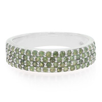 Bague en argent et Alexandrite