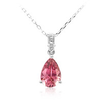 Collier en or et Tourmaline néon du Congo (CIRARI)