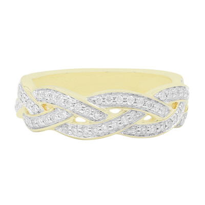 Bague en or et Diamant SI1 (G) (Annette)