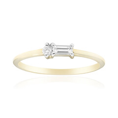 Bague en or et Diamant SI1 (G)
