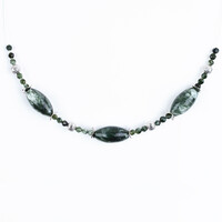 Collier et Séraphinite