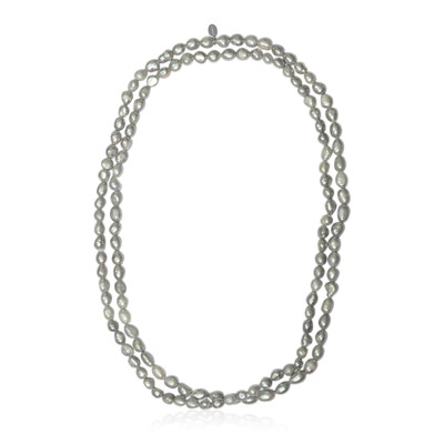 Collier en argent et Perle de culture d'eau douce (TPC)