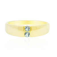 Bague en or et Tourmaline Paraïba du Nigeria