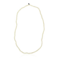 Collier en argent et Perle de culture d'eau douce (TPC)