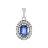 Pendentif en argent et Kyanite