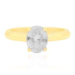 Bague en argent et Zircon