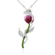 Collier en argent et Zircon (Dallas Prince Designs)
