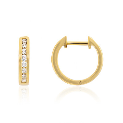 Boucles d'oreilles en or et Diamant Flawless (F) (LUCENT DIAMONDS)