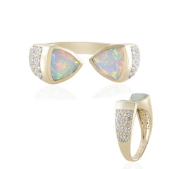 Bague en or et Opale Welo (de Melo)