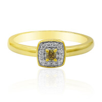 Bague en or et Diamant jaune d'Argyle I3 (Mark Tremonti)