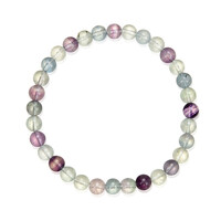 Bracelet et Fluorite multicolore