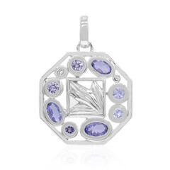 Pendentif en argent et Tanzanite (VIENNA 1903)