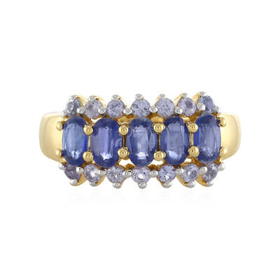 Bague en argent et Kyanite