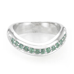 Bague en argent et Alexandrite du Brésil