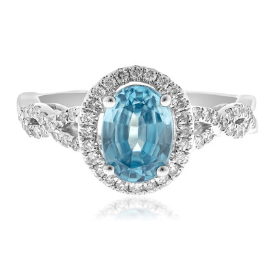 Bague en or et Zircon de Ratanakiri (CIRARI)