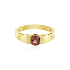 Bague en argent et Zircon rose