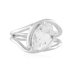 Bague en argent et Danburite (de Melo)