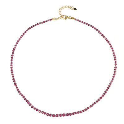 Collier en argent et Diamant couleur argent