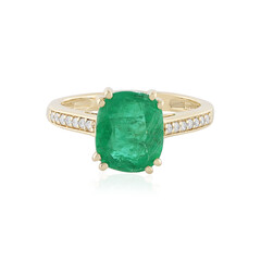 Bague en or et Emeraude de Russie (AMAYANI)