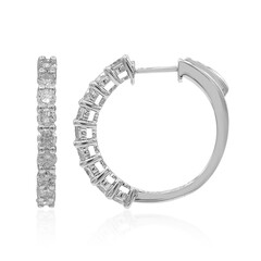Boucles d'oreilles en or et Diamant I1 (H) (CIRARI)