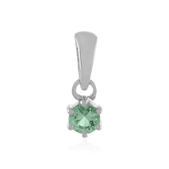 Pendentif en argent et Emeraude d'Ethiopie