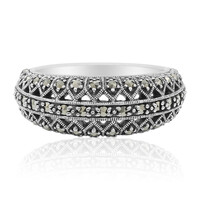 Bague en argent et Marcassite