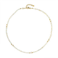 Collier en argent et Opale Welo