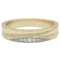 Bague en or et Diamant SI
