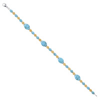 Bracelet en argent et Turquoise