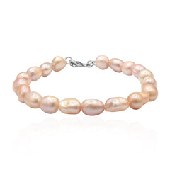 Bracelet en argent et Perle de culture d'eau douce (TPC)