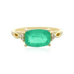 Bague en or et Emeraude d'Ethiopie (AMAYANI)