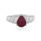 Bague en or et Rubis de Madagascar (de Melo)