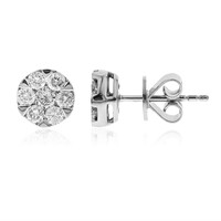 Boucles d'oreilles en or et Diamant I1 (H) (CIRARI)
