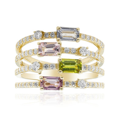 Bague en or et Saphir (CIRARI)