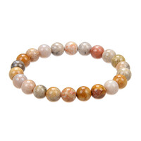 Bracelet et Corail fossilisé