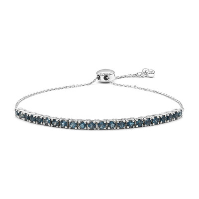 Bracelet en or et Topaze bleu de Londres