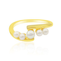 Bague en argent et Perle de culture d'eau douce