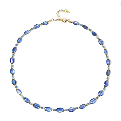 Collier en argent et Aigue-marine du Brésil