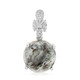 Pendentif en argent et Astrophylite