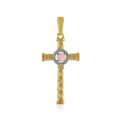 Pendentif en argent et Opale Welo