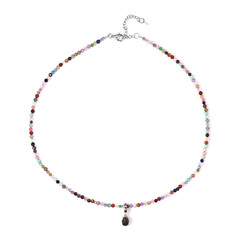 Collier en argent et Opale Mezezo