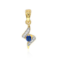Pendentif en or et Haüyne