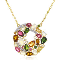Collier en argent et Opale Welo