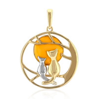 Pendentif en argent